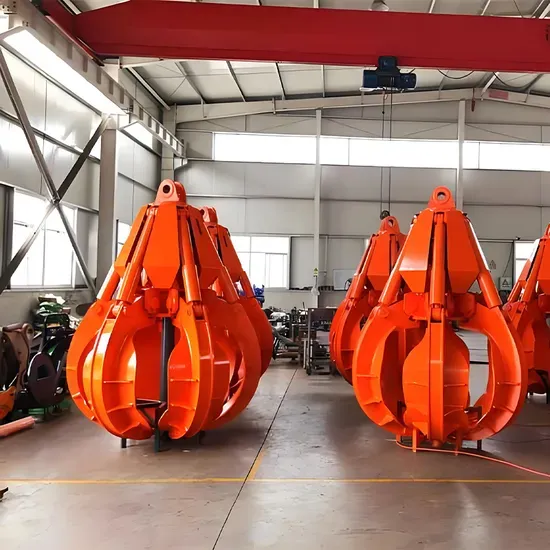 Orange Peel Grab Bucket for Sale