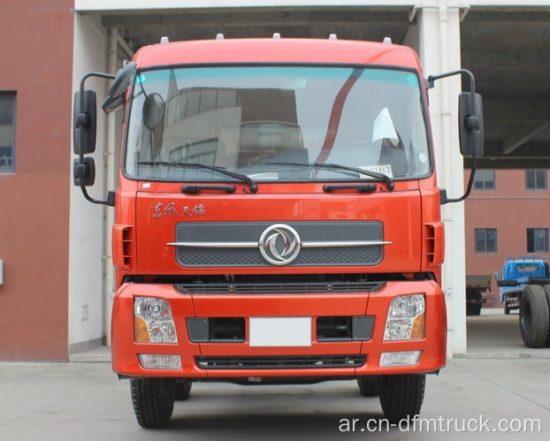 Dongfeng Kingrun DFL1160 6x2 شاحنة بضائع متوسطة الخدمة