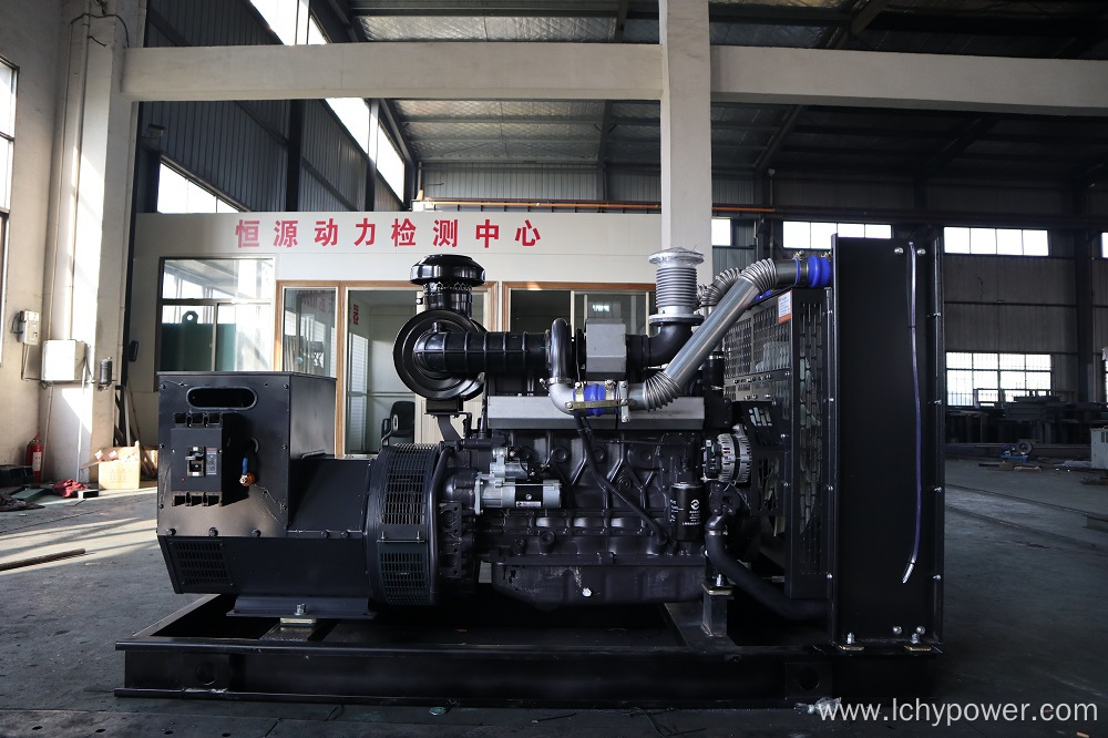 50hz 160kw 200kva SDEC soundproof generator price