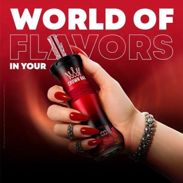 Al Fakher Crown Bar 60K Puffs Vape