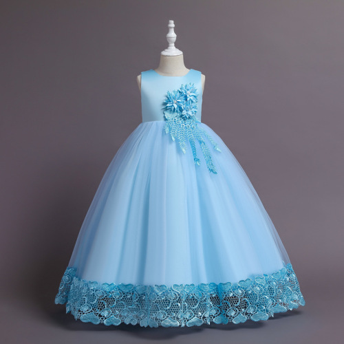 Kids Clothing Shops Beautiful Lovely Party Dress Girl Manufactory