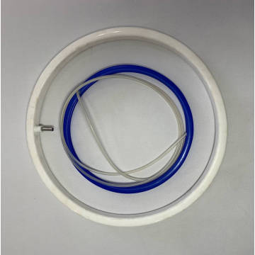 Vedação inflável de silicone flexível para aplicações de vedação