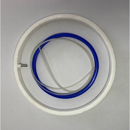 Vedação inflável de silicone flexível para aplicações de vedação