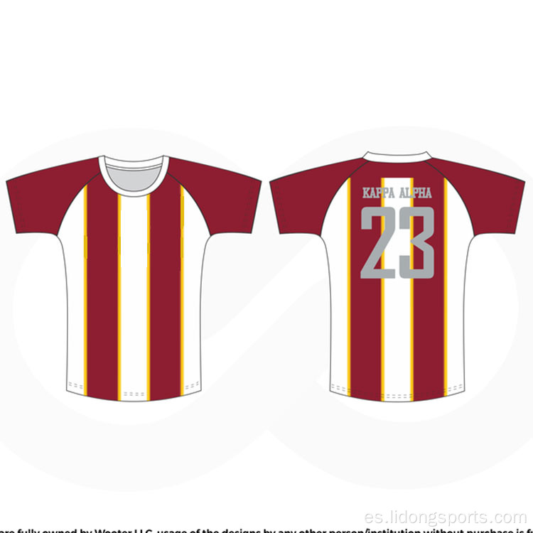 Uniforme de equipo de fútbol de ropa deportiva de fútbol personalizado