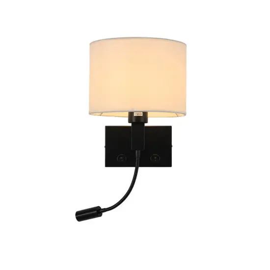 USB On/Off Key Decor Wall Lights for Bedroom LED Bedside Reading Wall Lamp E27 Hotel Bedside Fabric Wall Lights" 

However, if you want a more concise and SEO-friendly title, consider:

"USB On/Off Key LED Bedside Reading Wall Lamp E27 Hotel Fabric Wall L