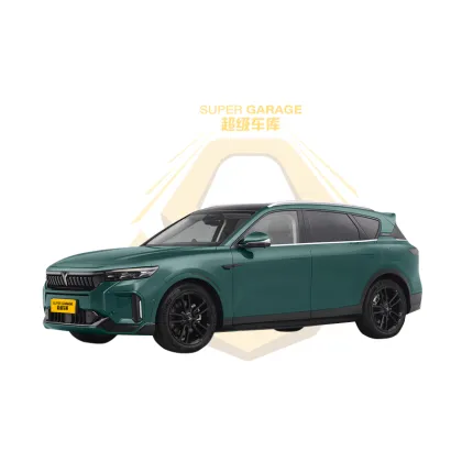 Voyah High-End New Energy SUV and Hybrid Cars for Sale in China