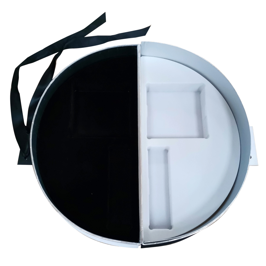 Magnetic skin care paper box