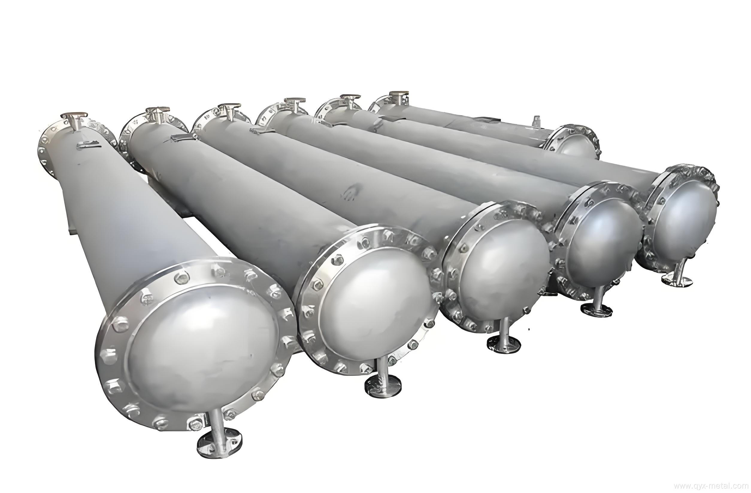 Hot Sale Corrosion Resistnant Titanium Tube Heat Exchanger