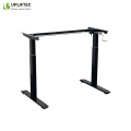 Manually Hight-Adjustable Sit-Stand Desk Frame