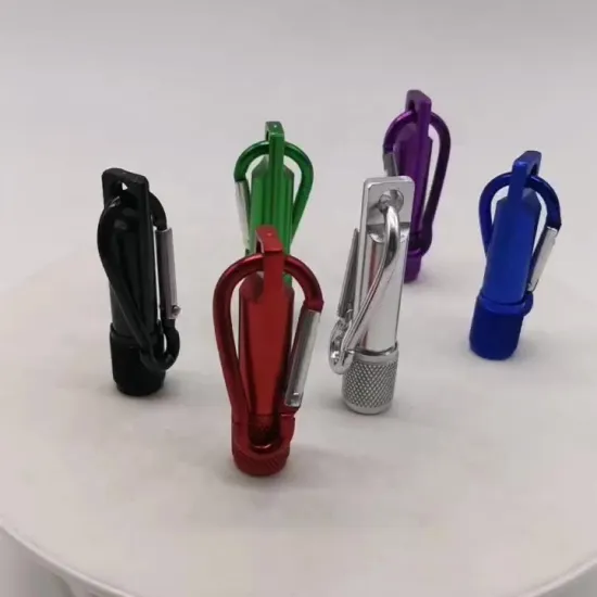 Multifunctional Mini LED Flashlight Keychain Light: Aluminum Design Suitable for Home Use