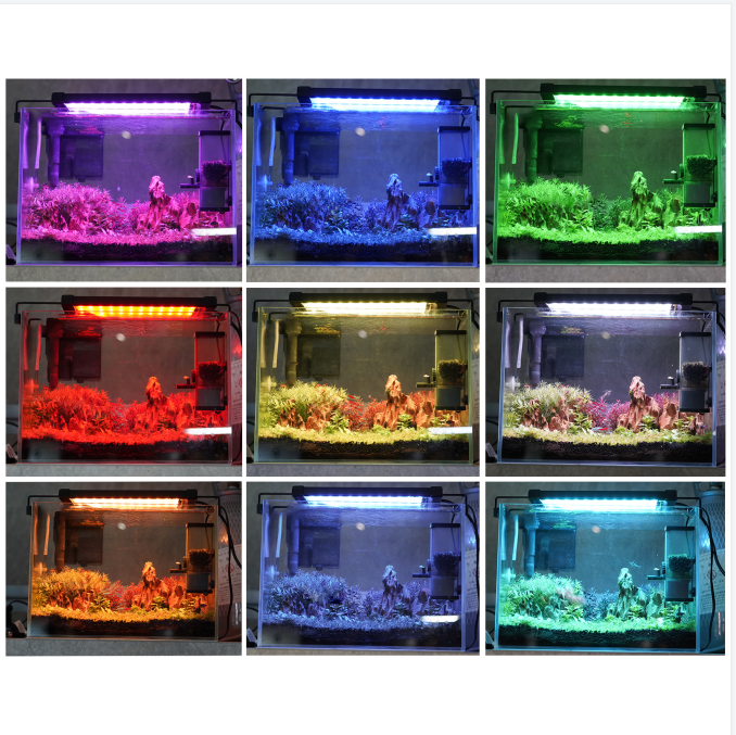 LED Freshwater LED Aquarium LID LED Aquarium Light RGB