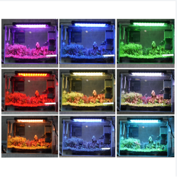 Acuario LED de agua dulce LED LED LIGH RGB