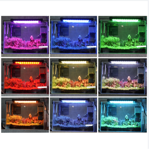 Светодиодный светодиодный светодиодный светодиодный аквариум RGB