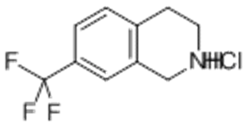 7-(Trifluoromethyl)-1,2,3,4-tetrahydroisoquinoline CAS 199678-32-5