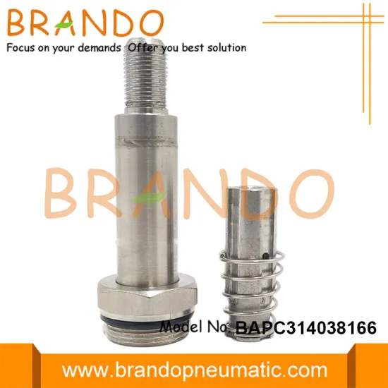 NC Stainless Steel Moving Core and Guide Tube