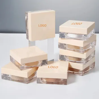 Private Label Oil Control Waterproof Matte Loose Powder Makeup