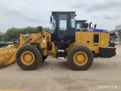 5tons Caterpillar loader SEM656D loader front end loader