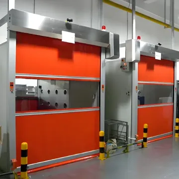 Automatic High Speed PVC Rolling Door