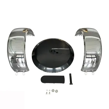 High Quality Bright Silver Plating G-Style Back Spare Tire Cover for Suzuki Jimny 2018+