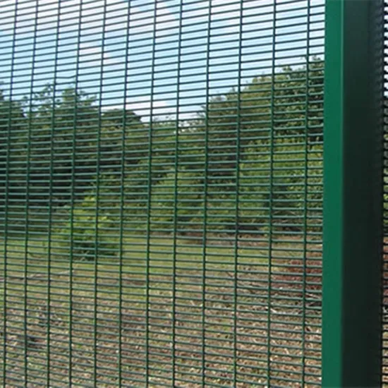 PVC coated 358 Fence Panel