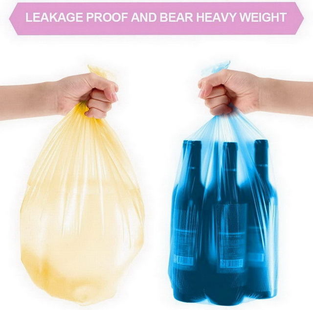 Polythene Garbage T Shirt Shopping plastic bag