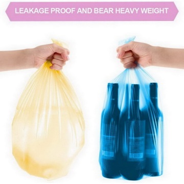 Polythene Garbage T Shirt Shopping plastic bag