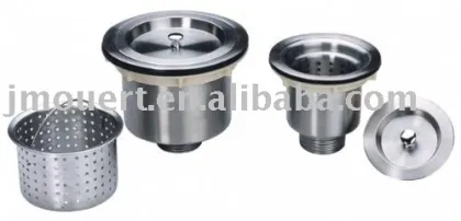 Drainer,stainless steel water strainer waste kit