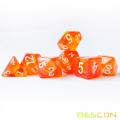 Nebula Dice RPG Set Available for Customized Order, Different Colors and Effects Available