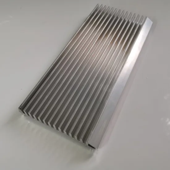 Industrial aluminum profile radiator extrusion