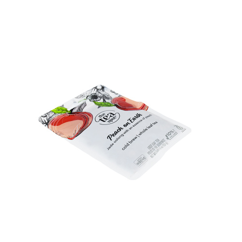 Digital printed coffee bean packaging pouch