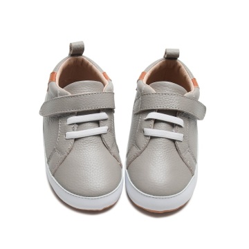 Unisex кожени деца ежедневни спортни обувки