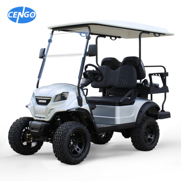 Cengo New Cina NL-P2020D+2 Keranjang Golf Elektrik Empat Seater