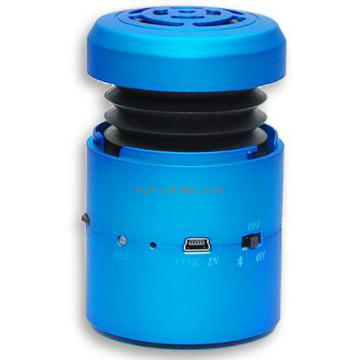 Plastic Wireless Portable bluetooth sound system