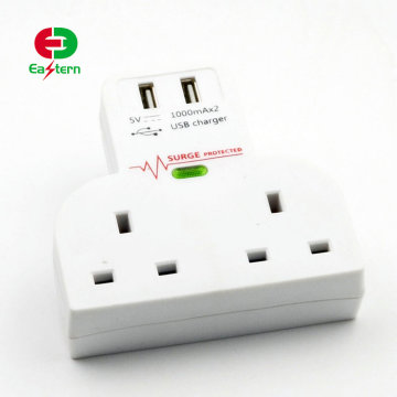 GCC PASSED SASO / G-Mark Zertifikat universal Welt Stecker USB-Reise-Konverter