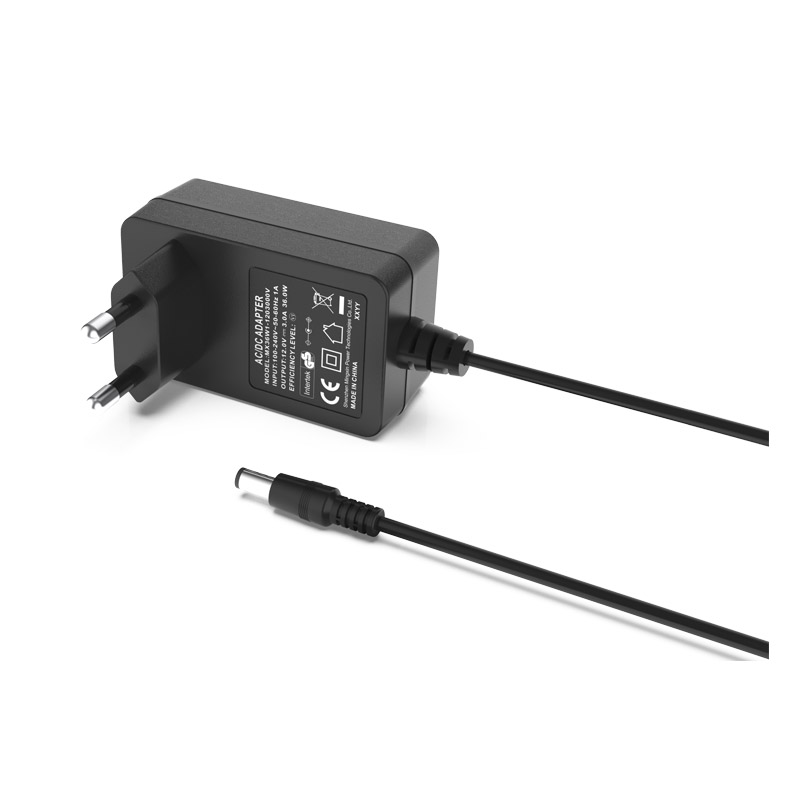 18V1A Massage Gun power adapter with Mexican NOM