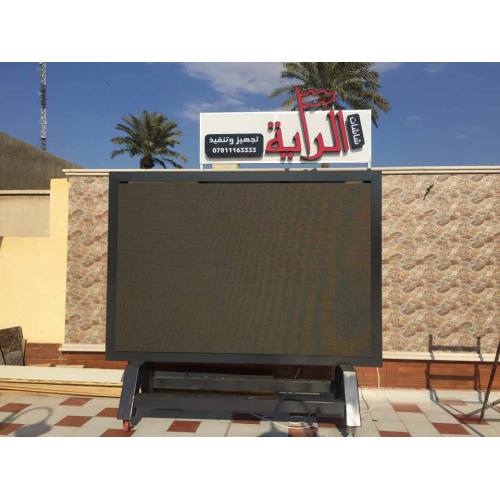 Quick Delivery Big Tv Advertising P6 Led Screen