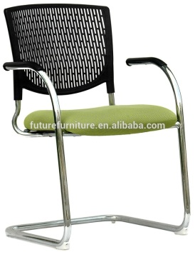 2016 Canada Market Green Color Plastic Back Conference Chair (Hot)