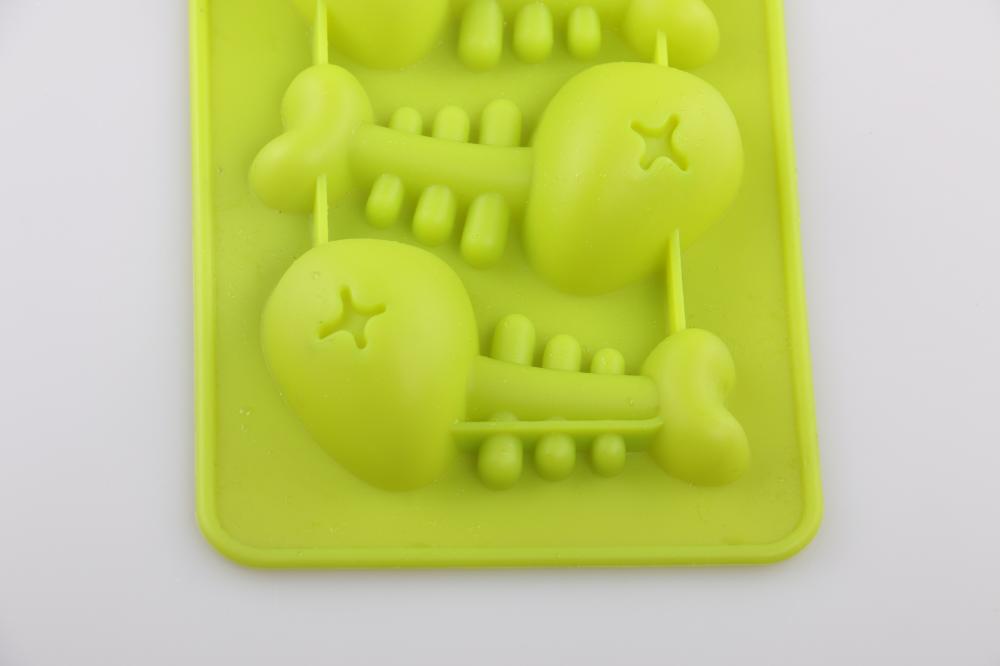 Fish bone shape silicone molds