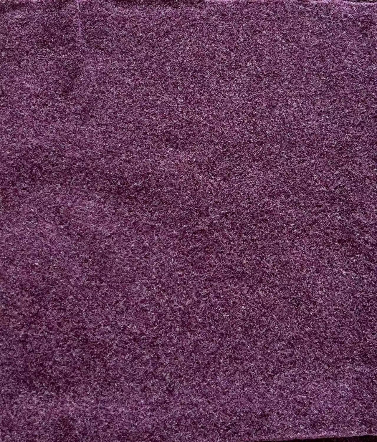 100% Knitted merino wool fleece fabric