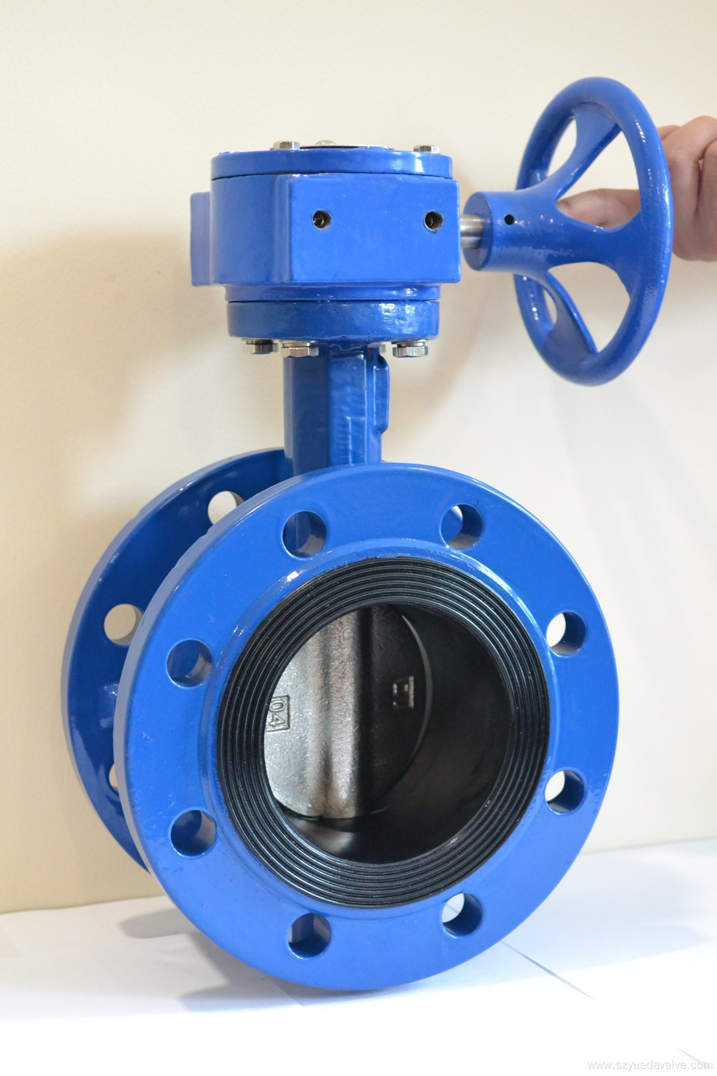 Butterfly Valve Soft-Sealed Awwa C504 Double Flange