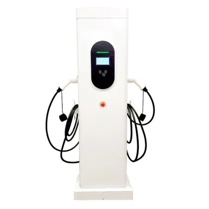 Charging pile display glass