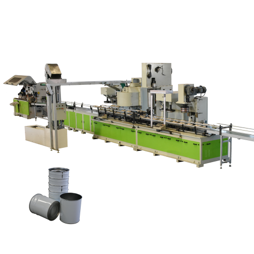 Paint Pail Bucket Making Line Automatic Pails Paint Bucket Chemical Bucket Production Line Factory