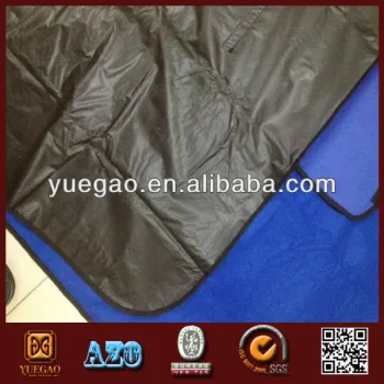 nylon strap portable polar fleecer travel blanket