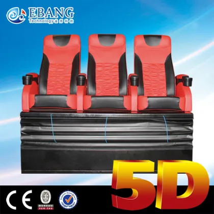3 dof electric motion simulator theater seating chairs outdoor