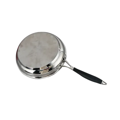 High-Quality Wholesale Kitchenware: Stainless Steel Non-Stick Frying Pan - Special Cooking Tools