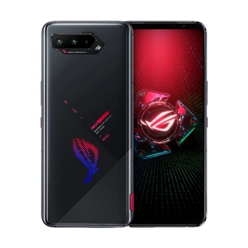 मूल ROG 5 5G गेमिंग फोन - 6.78 "144Hz, 6000mAh फास्ट चार्जिंग, 65W, 64MP