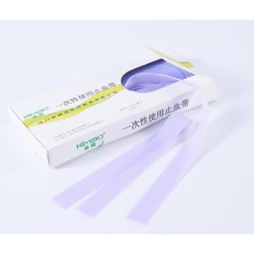 High Ploymer Rubber Disposable Tourniquet Convenient