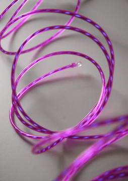 High Quality Chasing EL Wire Red Color