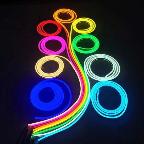 DIVATLA 8mm 6mm Silicone Neon Flex Waterproof Caps for LED Signs