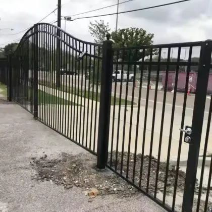 Galvanized Steel Fence Gate